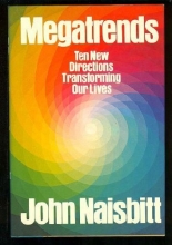 Cover art for Megatrends: Ten New Directions Transforming Our Lives