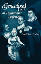 Cover art for Genealogy as Pastime and Profession, Second Edition