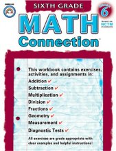 Cover art for Math Connection, Grade 6 (Connections Series)