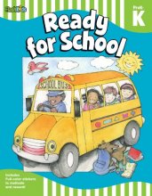 Cover art for Ready for School: Grade Pre-K-K (Flash Skills)