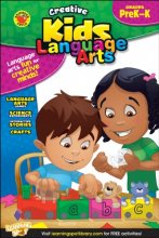 Cover art for Language Arts, Grades PK - K (Creative Kids)