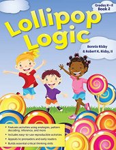 Cover art for Lollipop Logic, Book 2 (Grades K-2)