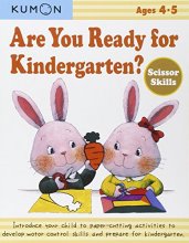 Cover art for Are You Ready for Kindergarten? Scissor Skills