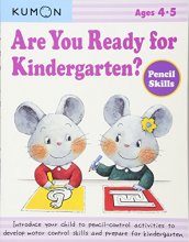 Cover art for Are You Ready For Kindergarten? Pe