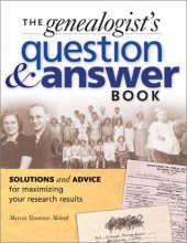 Cover art for The Genealogist's Question & Answer Book