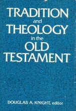 Cover art for Tradition and theology in the Old Testament