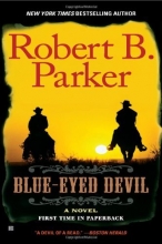Cover art for Blue-Eyed Devil (Cole & Hitch #4)
