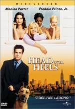 Cover art for Head over Heels