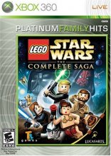 Cover art for Lego Star Wars: The Complete Saga - Xbox 360