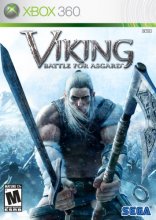 Cover art for Viking: Battle for Asgard - Xbox 360
