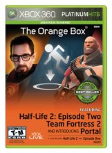 Cover art for Orange Box - Xbox 360