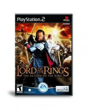 Cover art for Lord of the Rings: Return of the King - PlayStation 2