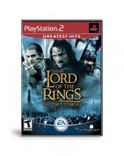 Cover art for Lord of the Rings The Two Towers - PlayStation 2