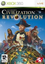 Cover art for Sid Meier's Civilization Revolution - Xbox 360 (Greatest Hits)