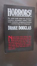 Cover art for Horrors!: The Awful Truth About the Monsters, Vampires, Werewolves, Zombies, Phantoms, Mummies, and Ghouls of Literature and How They Went to Hollywood