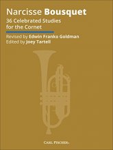Cover art for O88X - 36 Celebrated Studies for the Cornet - Bousquet