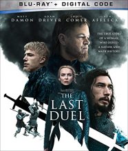 Cover art for The Last Duel [Blu-ray]