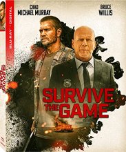 Cover art for Survive the Game [Blu-ray]
