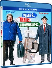Cover art for Planes, Trains, and Automobiles (Blu-ray + digital copy)