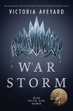 Cover art for War Storm (Red Queen)