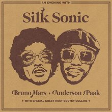 Cover art for An Evening With Silk Sonic