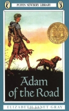 Cover art for Adam of the Road (Newbery Library, Puffin)