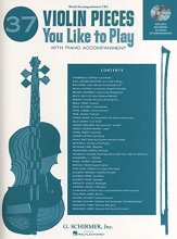 Cover art for 37 Violin Pieces You Like to Play