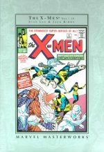 Cover art for The X-men Nos. 1- 10 (Marvel Masterworks, Volume 1)