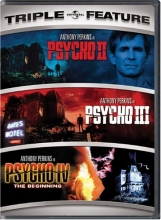Cover art for Psycho II / Psycho III / Psycho IV - The Beginning 