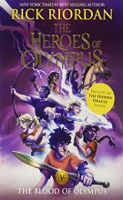 Cover art for The Heroes of Olympus, Book Five The Blood of Olympus (new cover) (The Heroes of Olympus, 5)