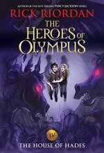 Cover art for The House of Hades (The Heroes of Olympus, Book Four (new cover) (The Heroes of Olympus, 4)