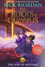 Cover art for The Heroes of Olympus, Book Two The Son of Neptune (new cover) (The Heroes of Olympus, 2)