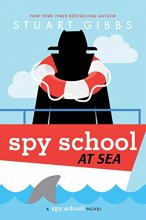 Cover art for Spy School at Sea