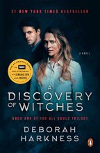 Cover art for A Discovery of Witches (Movie Tie-In): A Novel (All Souls Series)