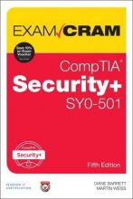 Cover art for Comptia Security+ Sy0-501 Exam Cram (Exam Cram (Pearson))