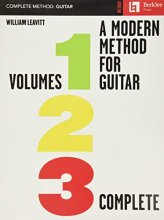 Cover art for A Modern Method for Guitar - Volumes 1, 2, 3 Complete