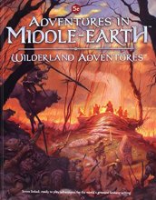 Cover art for Adventures in Middle Earth: Wilderland Adventures