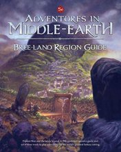 Cover art for Adventures in Middle Earth Breeland Regi