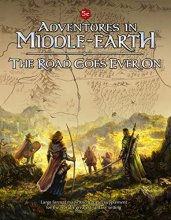 Cover art for Adventures in Middle Earth The Road Goes Ever On