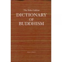 Cover art for The Soka Gakkai Dictionary on Buddhism