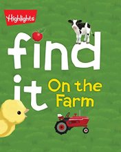 Cover art for Find It! On the Farm (Highlights™ Find It)