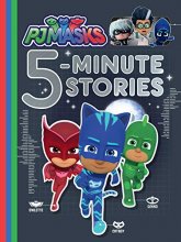 Cover art for PJ Masks 5-Minute Stories