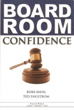 Cover art for Board Room Confidence