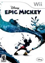 Cover art for Disney Epic Mickey - Nintendo Wii