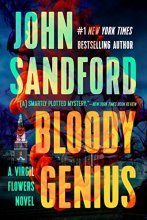 Cover art for Bloody Genius (A Virgil Flowers Novel)