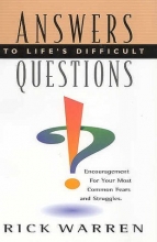 Cover art for Answers to Life's Difficult Questions