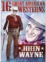 Cover art for 16 Great American Westerns: John Wayne