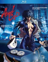 Cover art for Angel Cop Complete OVA Series [Blu-ray]