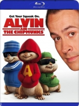 Cover art for Alvin and the Chipmunks [Blu-ray]