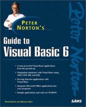 Cover art for Peter Norton's Guide to Visual Basic 6